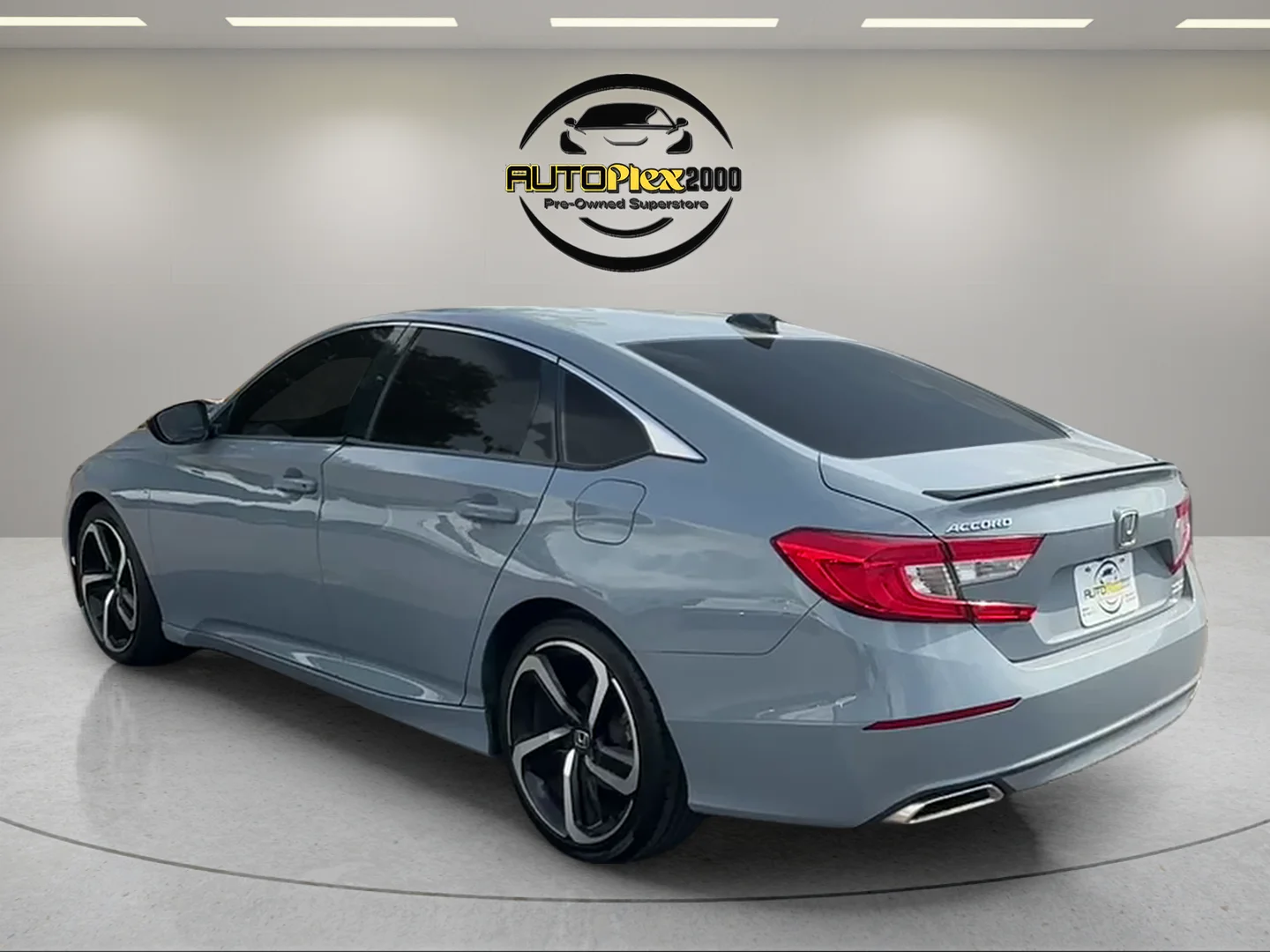 Used 2021 Blue Honda Sport Special Edition image 5