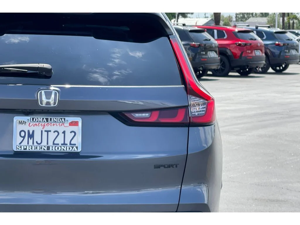 Used 2024 Meteorite Gray Metallic Honda Sport-L image 16