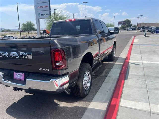 New 2025 Granite Crystal Metallic Clear-Coat Exterior Paint RAM TRADESMAN image 12
