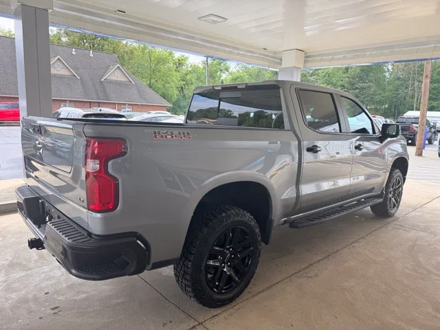 Used 2024 Sterling Gray Metallic Chevrolet LT Trail Boss image 8