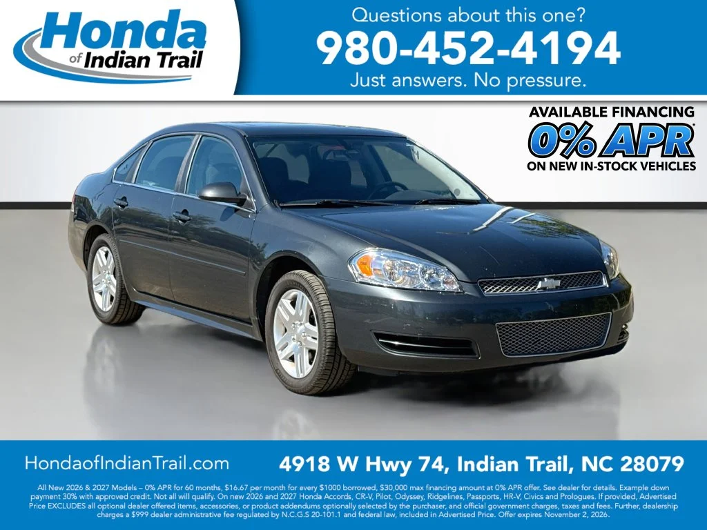 2013 Chevrolet Impala
