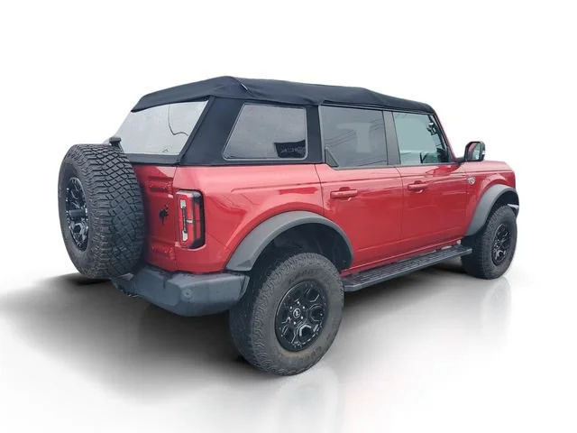 Used 2021 Rapid Red Met T Ford Base image 4