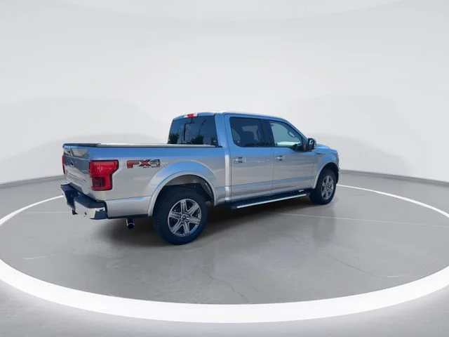 Used 2020 Silver Ford Lariat image 7