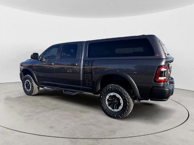 Used 2022 Gray Ram Power Wagon image 8