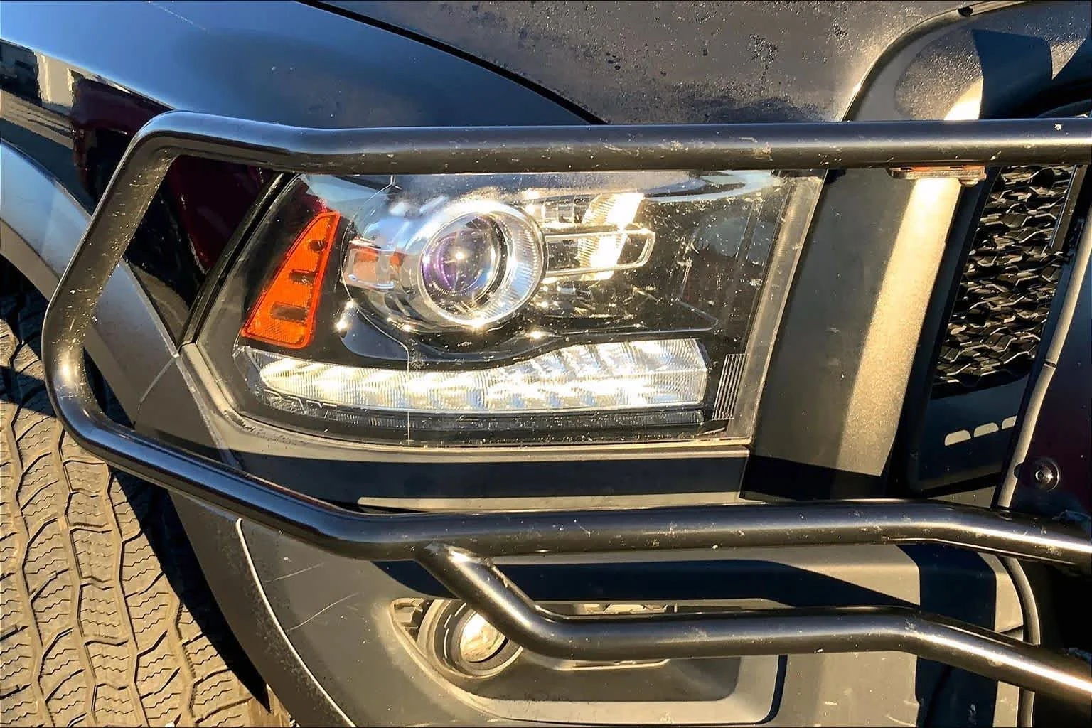 Used 2019 Diamond Black Crystal Pearlcoat Ram Warlock image 24