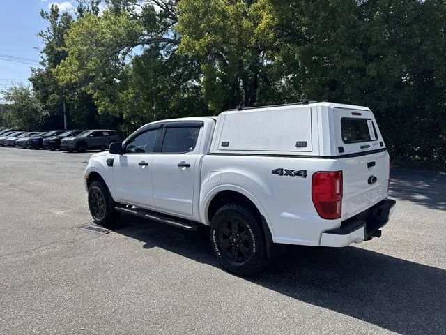Used 2023 White Ford XLT image 7
