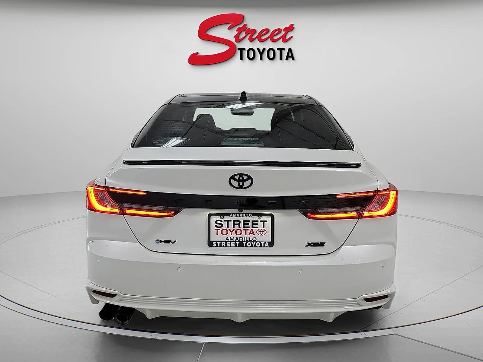 Certified Used 2025 WIND CHILL Toyota XSE image 3