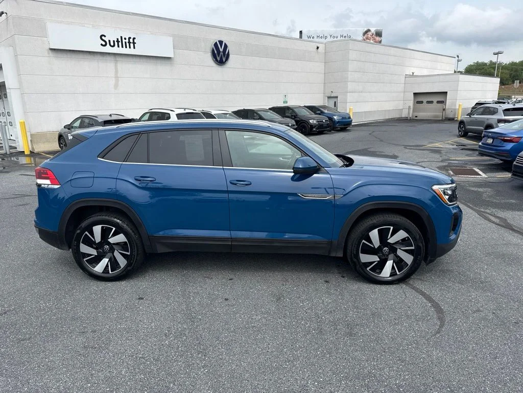 Certified Used 2026 Mountain Lake Blue Metallic Volkswagen 2.0T SE w/Technology image 26