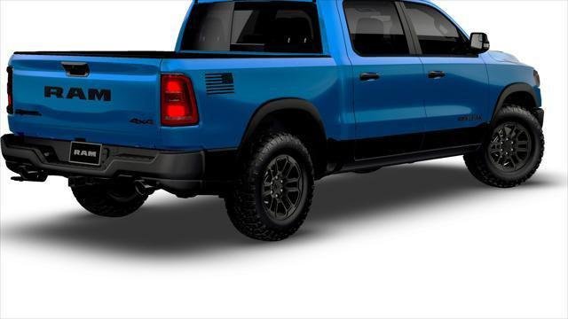 New 2026 Hydro Blue Pearl-Coat Exterior Paint RAM Rebel America 250 image 50