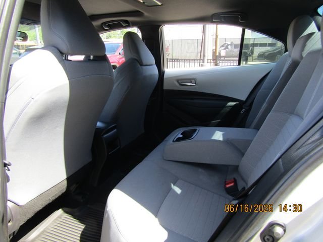 Certified Used 2022 Classic Silver Metallic Toyota SE image 23