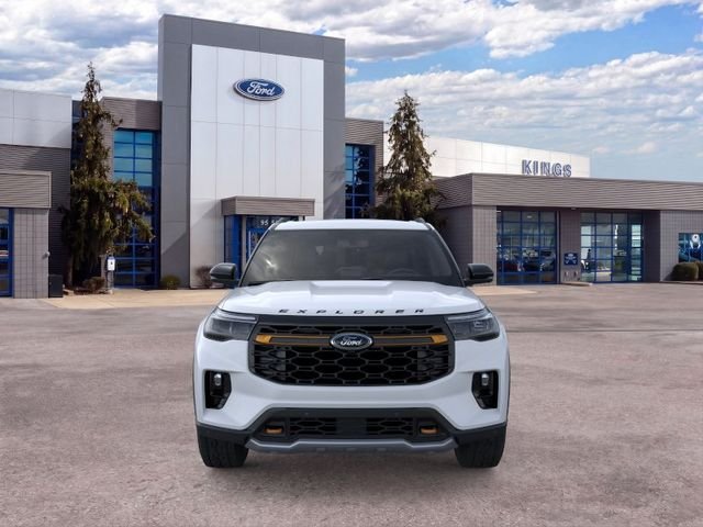 New 2026 Space White Metallic Ford Tremor® image 6