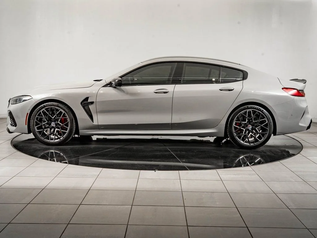 Used 2023 Chalk BMW Competition image 5