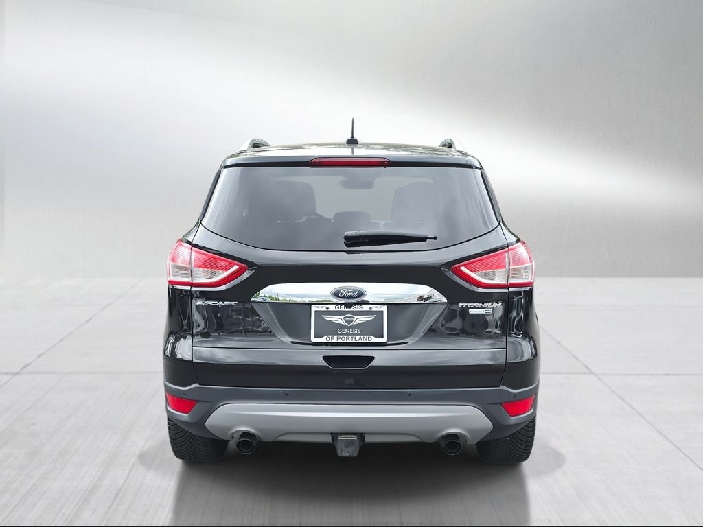Used 2015 Tuxedo Black Ford Titanium image 4