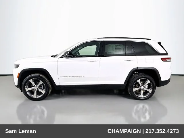 New 2026 White Jeep Limited image 4