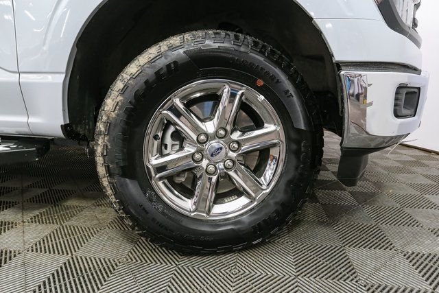 Used 2025 White Ford XLT image 13