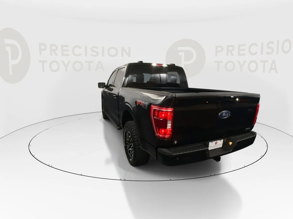 Used 2023 Black Metallic Ford XLT image 14