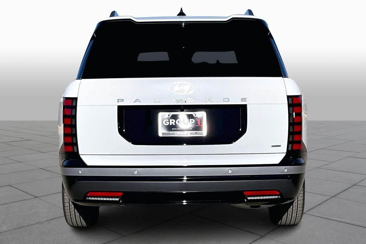 New 2026 Creamy White Pearl Hyundai Limited image 4