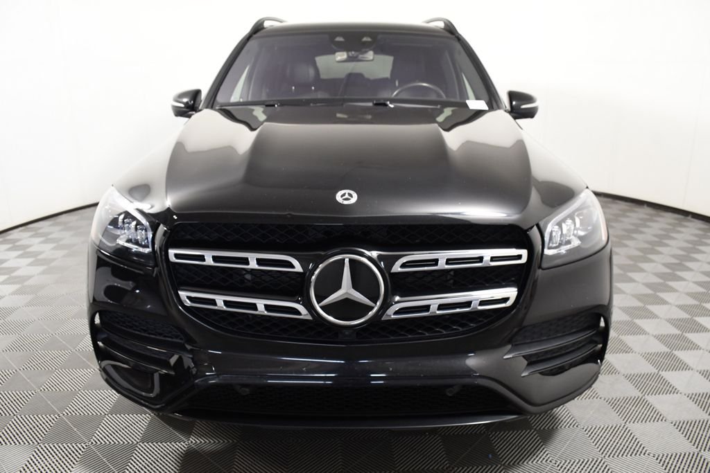 Used 2022 Obsidian Black Metallic Mercedes-Benz GLS 450 image 10