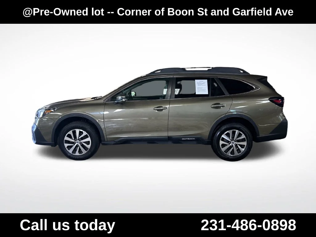 Used 2021 Brown Subaru Premium image 2