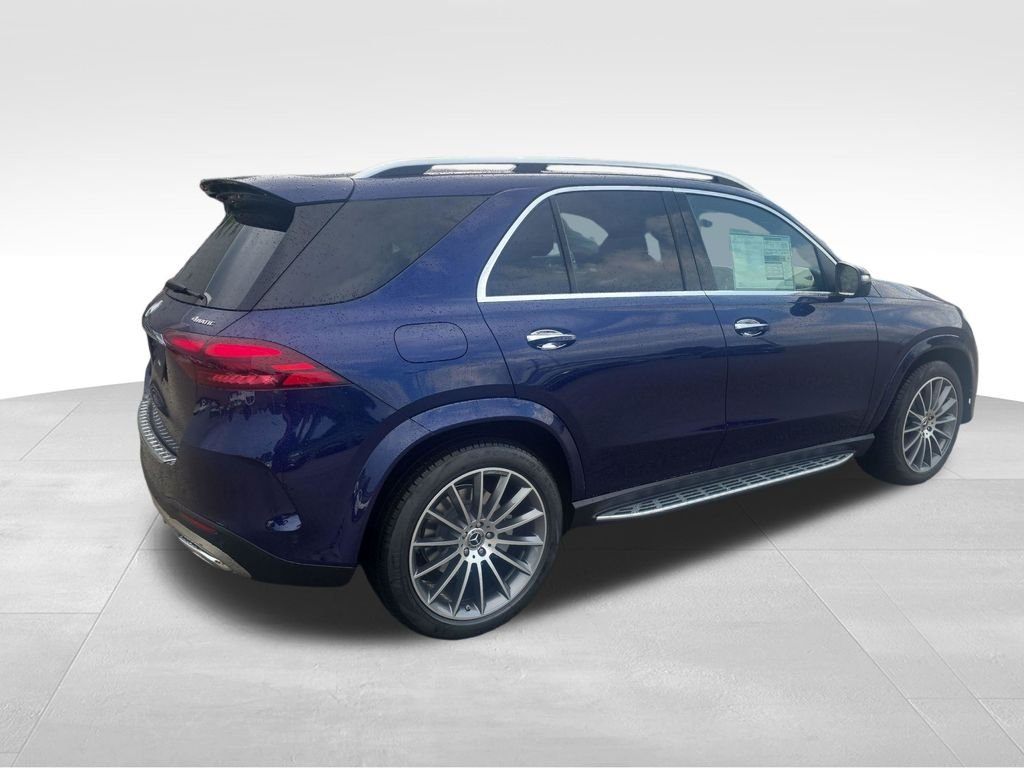 New 2026 MANUFAKTUR Mystic Blue Metallic Mercedes-Benz GLE 450 image 5