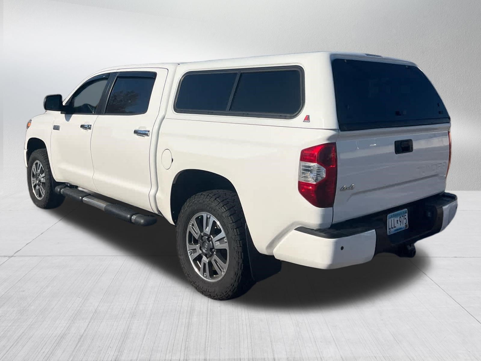 Used 2018 Super White Toyota Platinum image 8