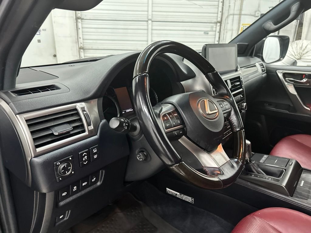 Used 2022 Black Lexus 460 Luxury image 14