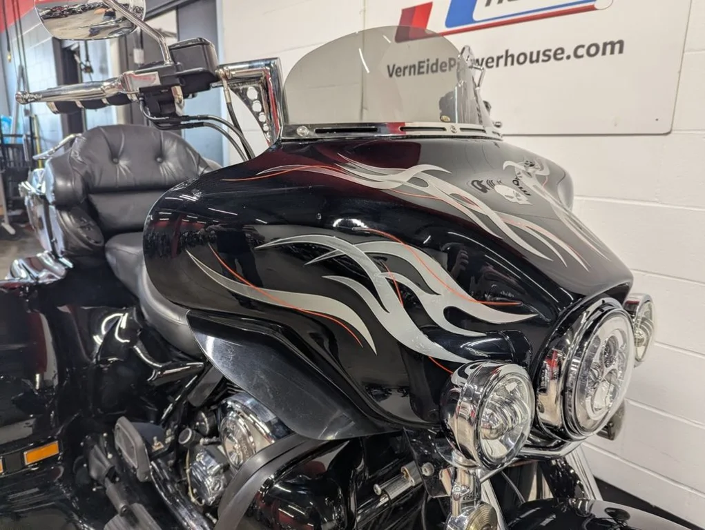 Used 2002 BLACK Harley-Davidson®  image 4