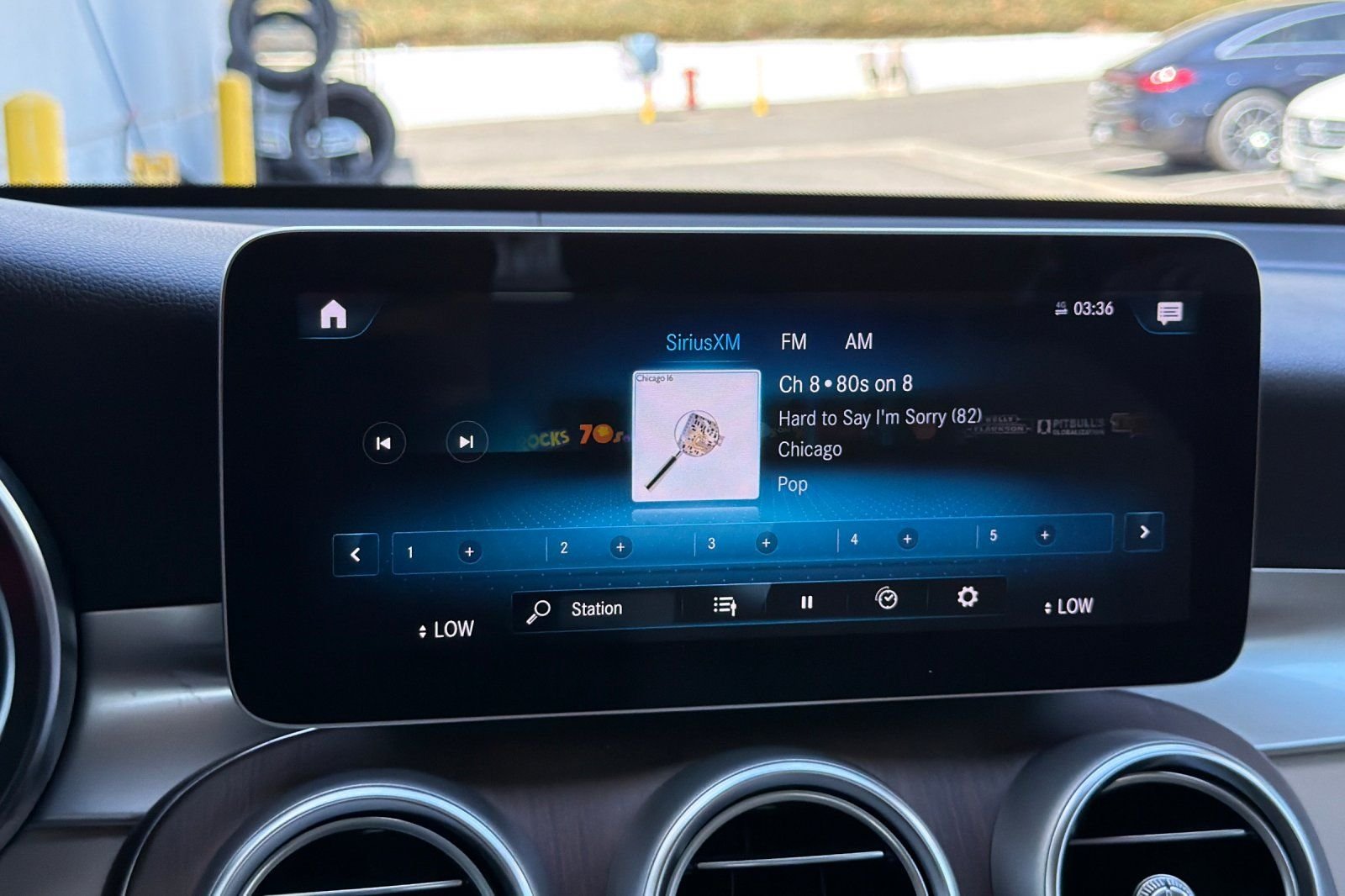 Used 2021 Blue Mercedes-Benz GLC 300 image 35