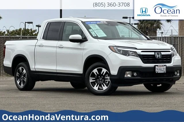 2020 Honda Ridgeline RTL AWD's photo