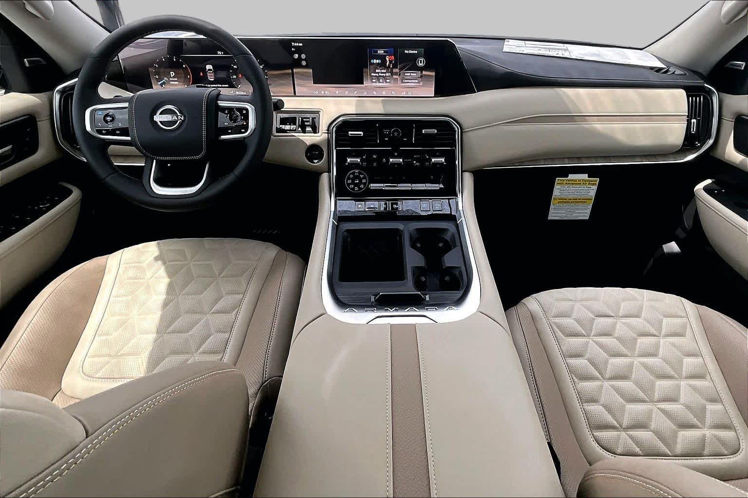 New 2026 Alpine Metallic Nissan Platinum Reserve image 5
