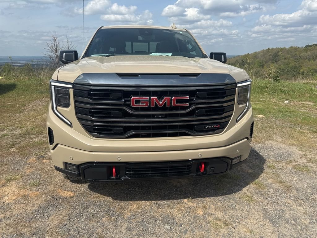 Used 2023 GMC Sierra 1500 AT4 with VIN 1GTUUEE84PZ240062 for sale in Little Rock