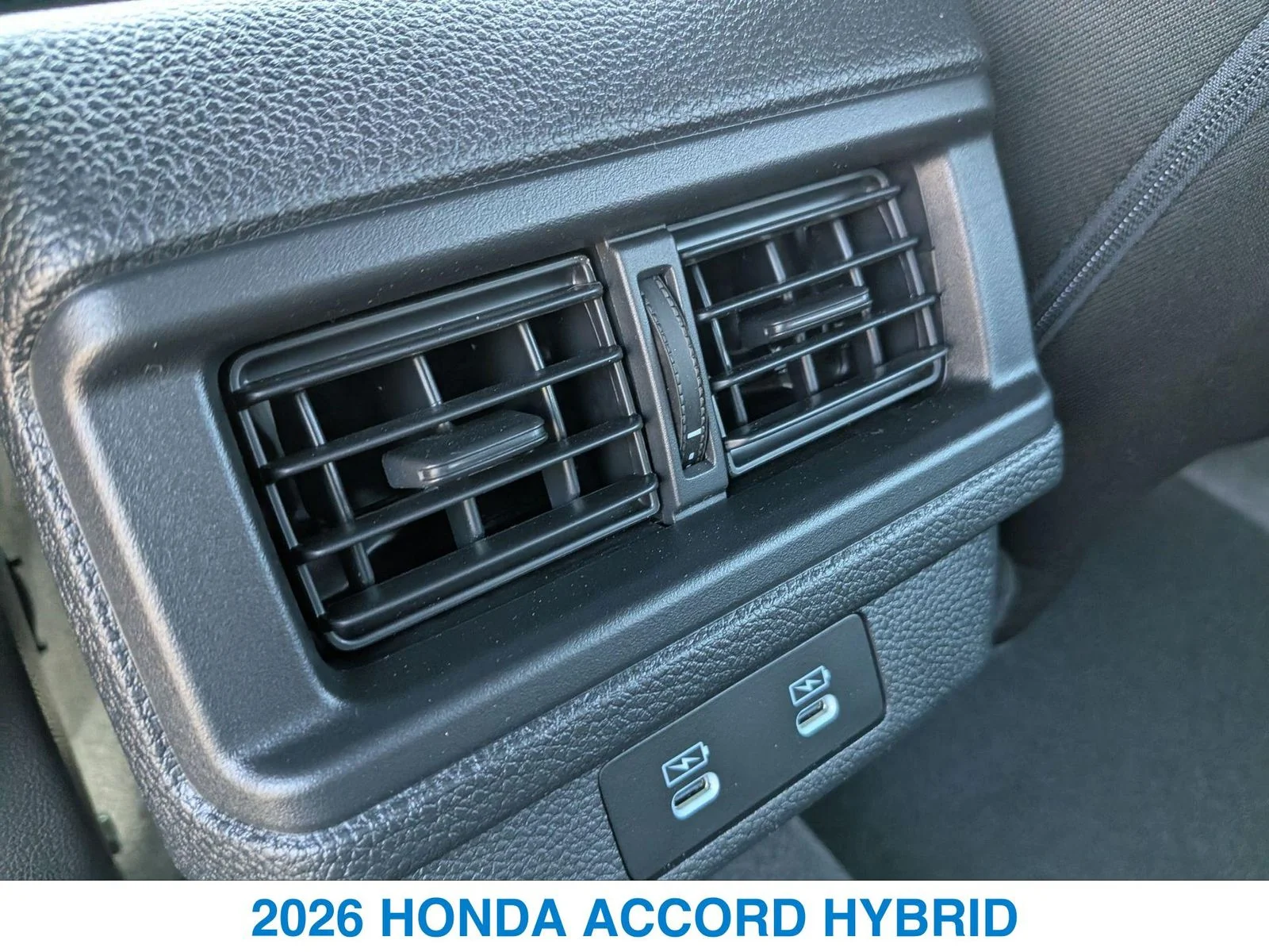 New 2026 Radiant Red Metallic Honda Sport Hybrid image 22