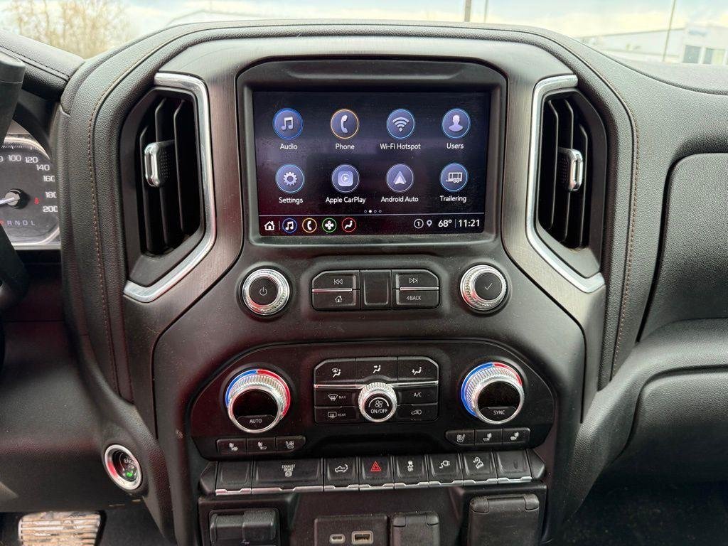 Used 2021 Onyx Black GMC AT4 image 8