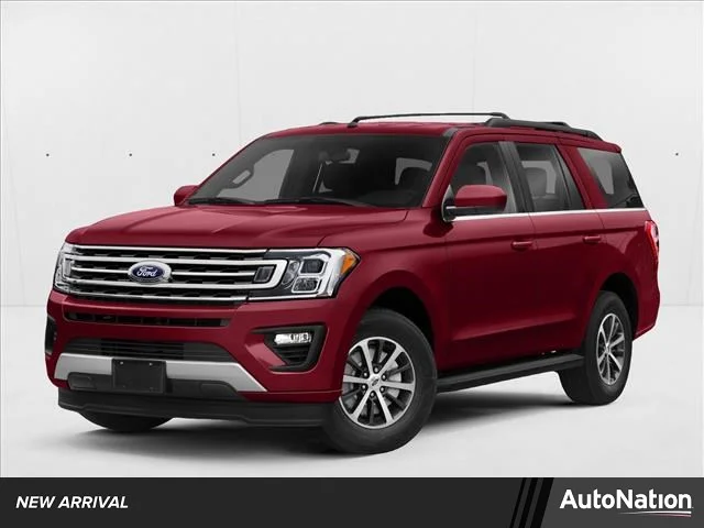 Used 2018 Ruby Red Metallic Tinted Clearcoat Ford Platinum image 1