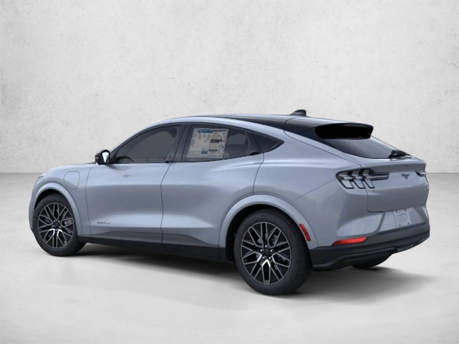 New 2026 Glacier Gray Metallic Tri-coat Ford Premium image 4