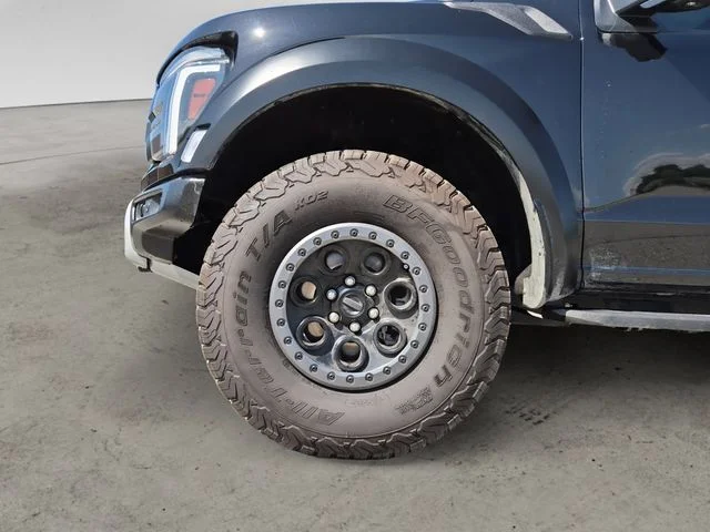 Certified Used 2024 Agate Black Metallic Ford Raptor image 14