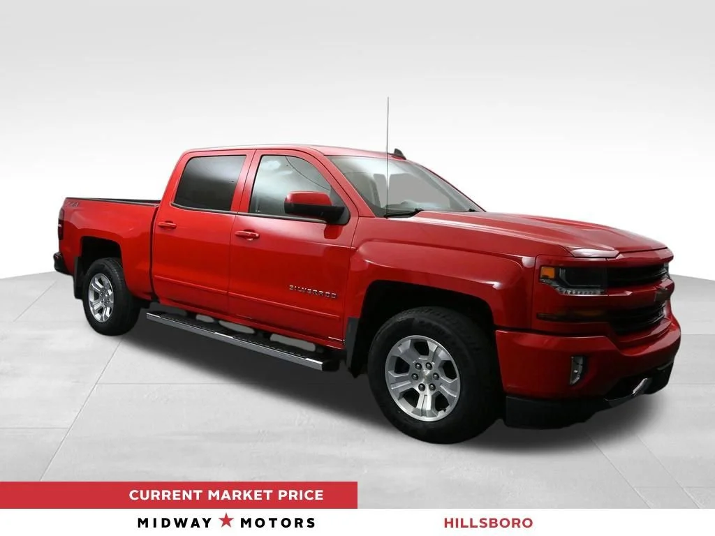 2018 Chevrolet Silverado 1500 LT Z71 4X4 Crew Cab Short Box's photo