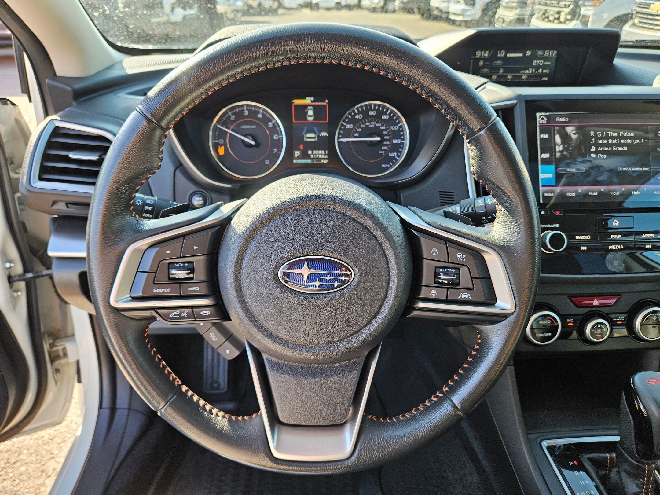 Used 2019 Crystal White Pearl Subaru Limited image 17