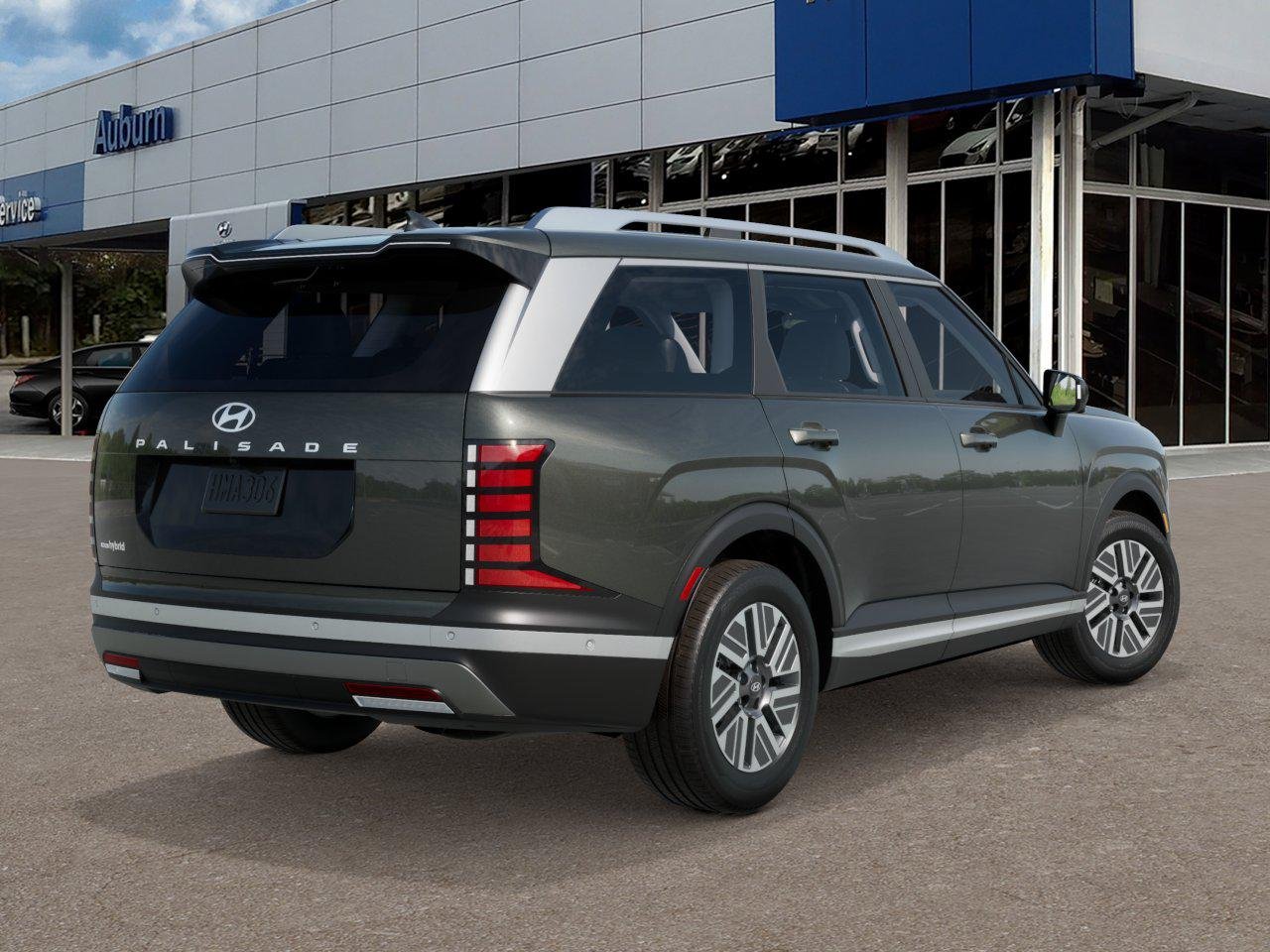 New 2026 Titan Charcoal Pearl Hyundai Blue SEL Premium 7P image 4