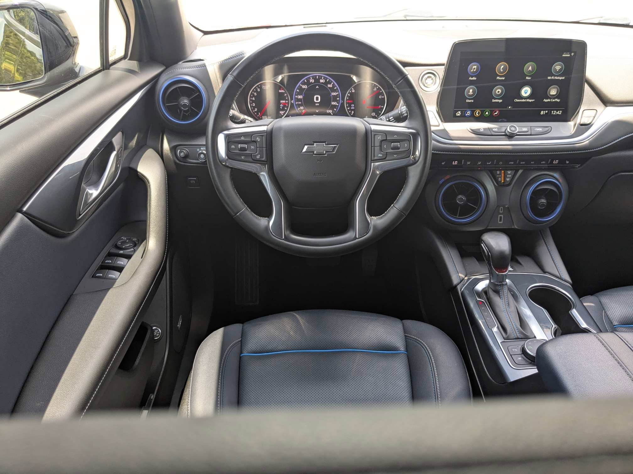 Used 2023 Black Chevrolet RS image 22