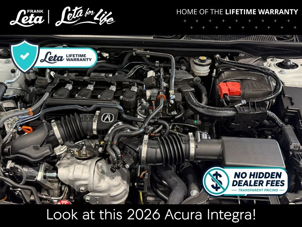 New 2026 White Acura A-Spec Tech Package image 13