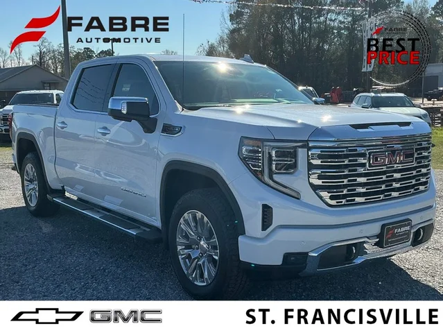 New 2026 GMC Sierra 1500 Denali