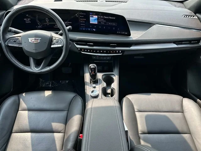 Used 2024 Black Cadillac Premium Luxury image 12