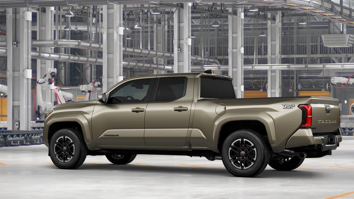 New 2026 BRONZE OXIDE Toyota TRD Sport image 5