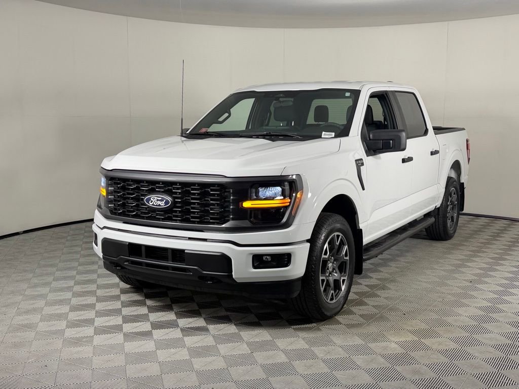 Certified Used 2025 White Ford STX image 3