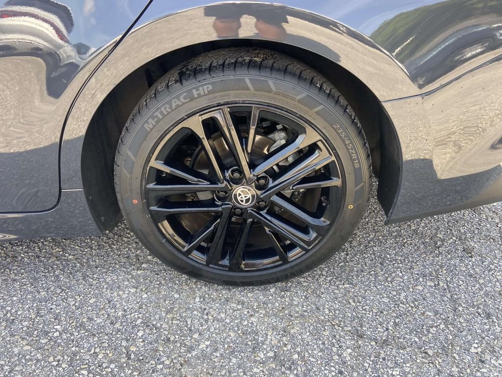 Used 2025 Gray Toyota SE image 11