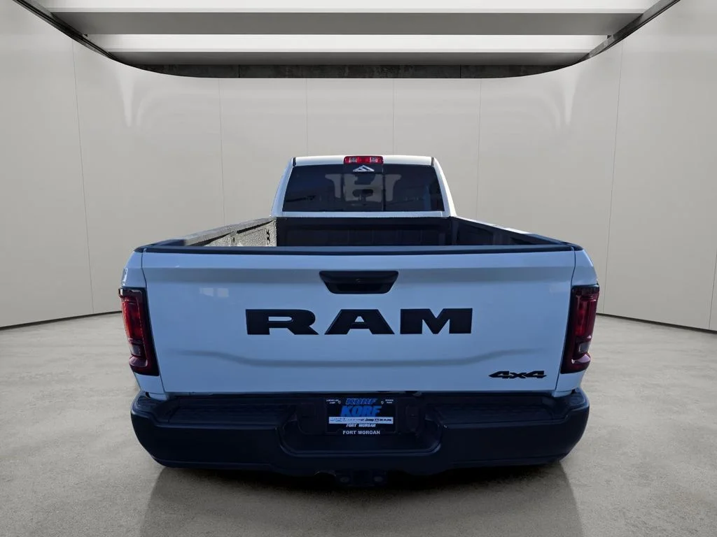 New 2026 Bright White Clear-Coat Exterior Paint RAM Tradesman image 4