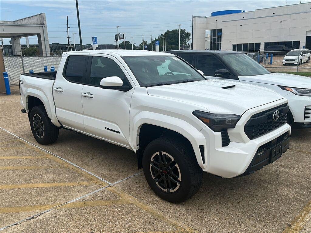 Used 2024 Ice Cap Toyota TRD Sport image 2