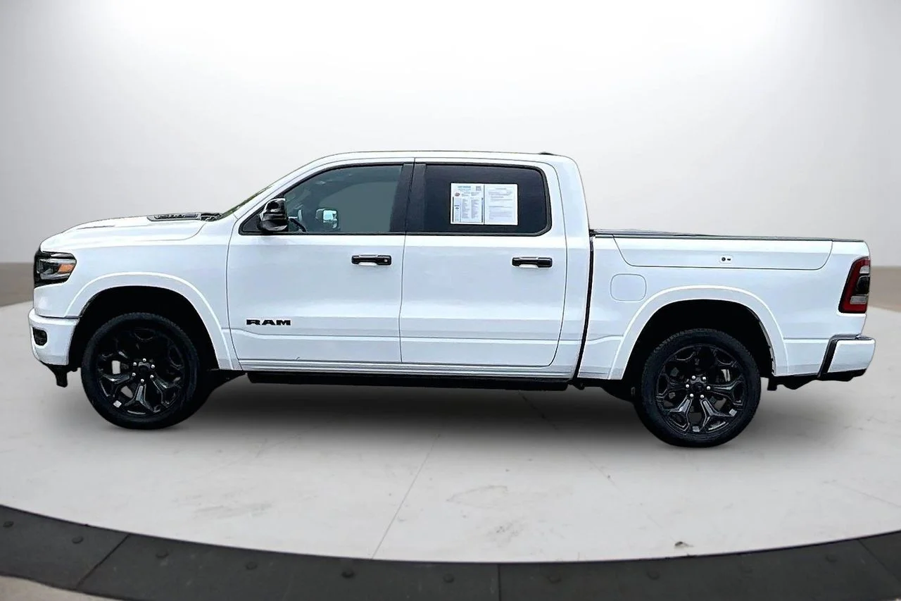 Used 2024 White Ram Limited image 5
