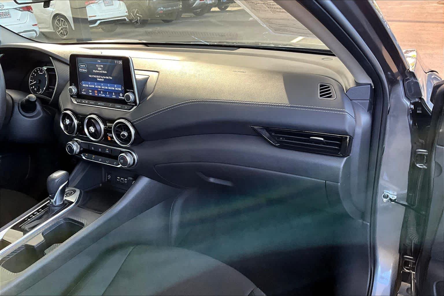 Certified Used 2024 Gun Metallic Nissan SV image 17
